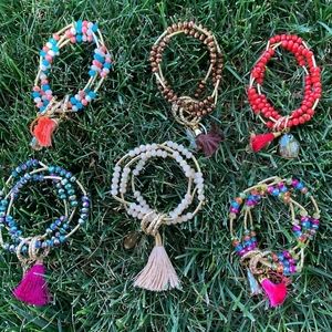 Two beautiful handmade bracelet, beautiful colors